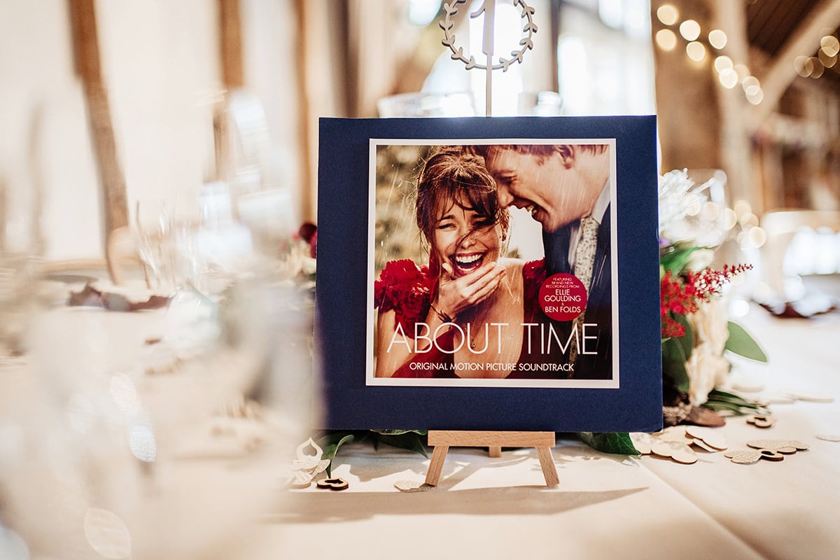 Clock Barn Autumn Wedding