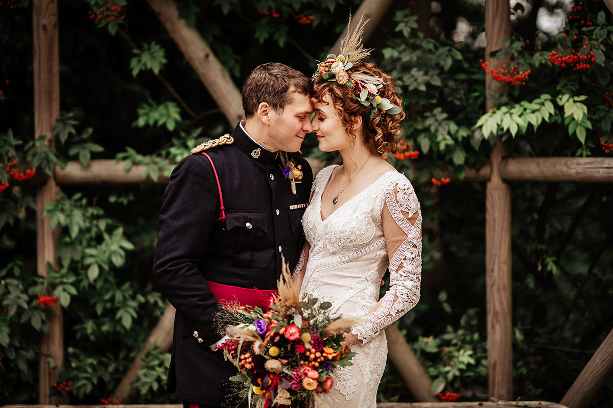 Clock Barn Autumn Wedding
