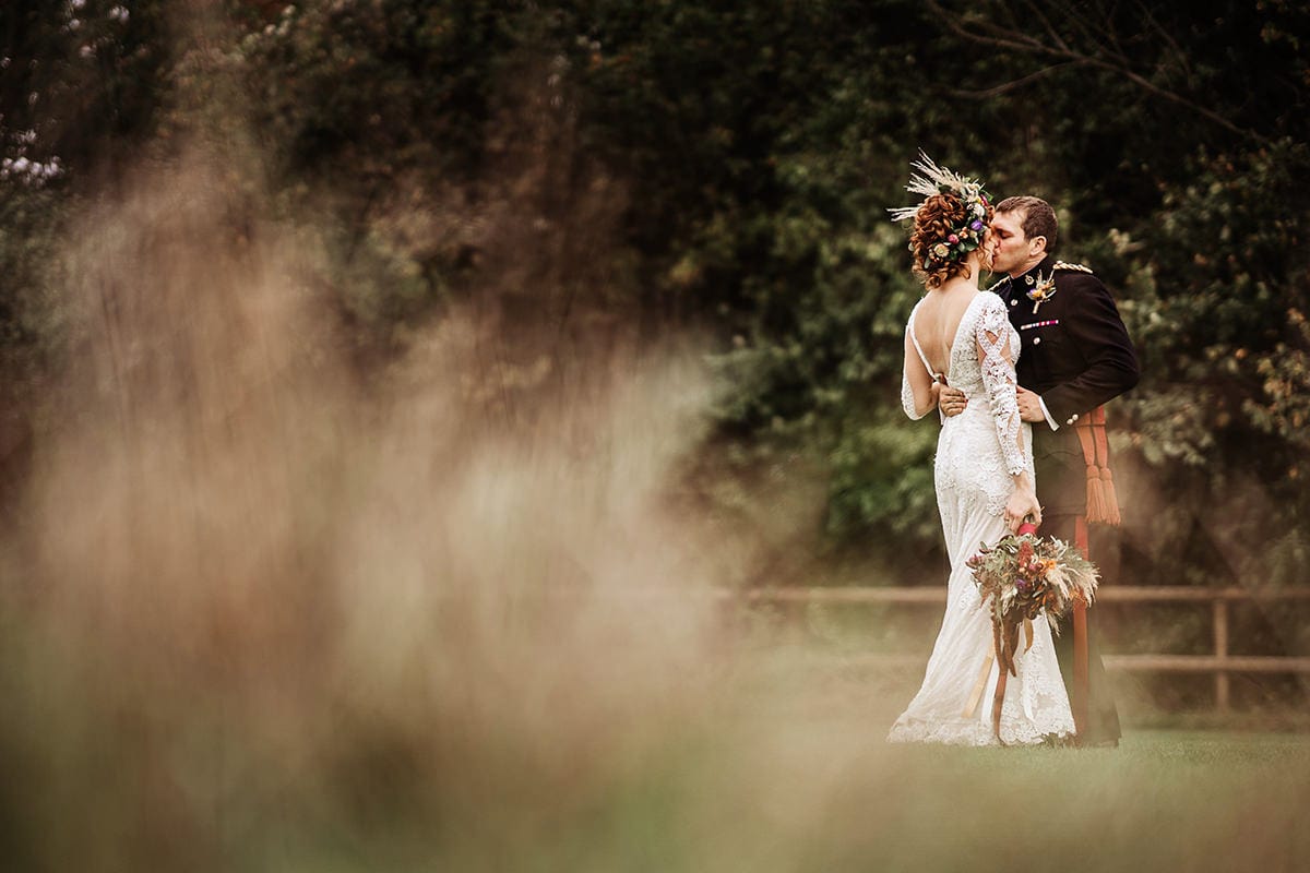 Clock Barn Autumn Wedding