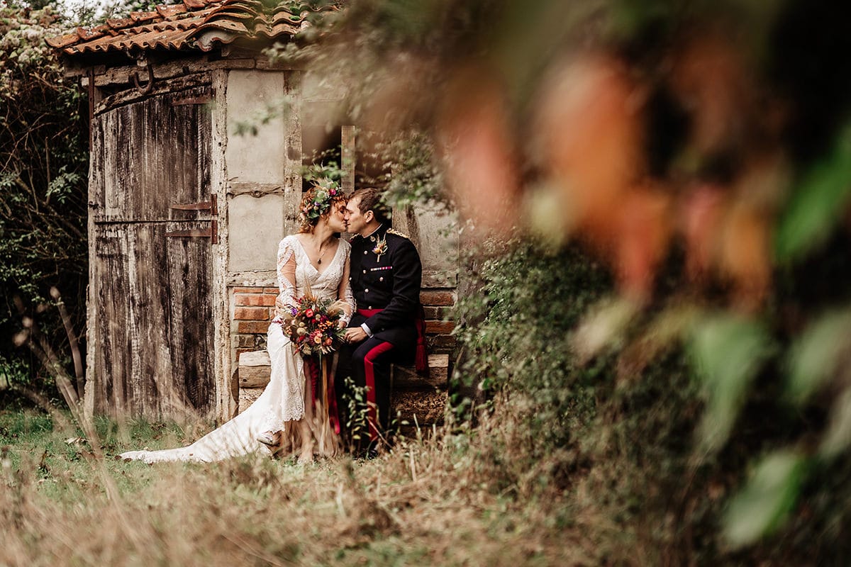 Clock Barn Autumn Wedding