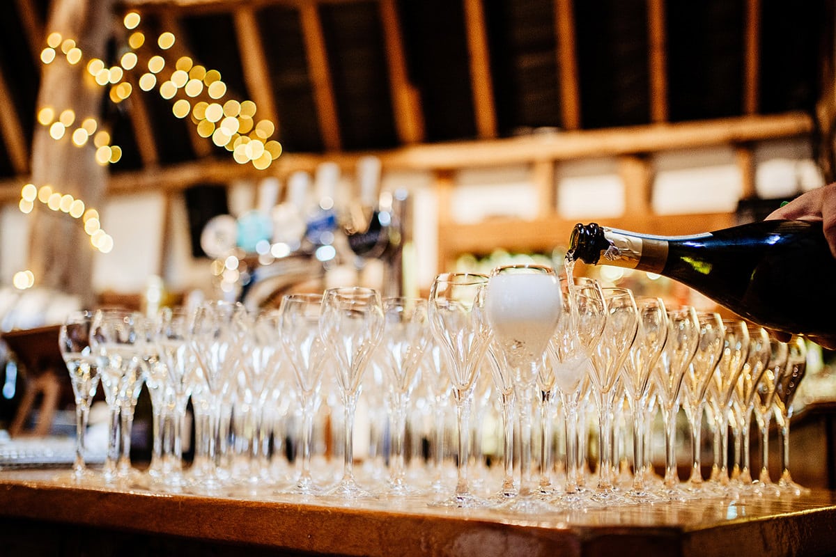 Clock Barn Autumn Wedding