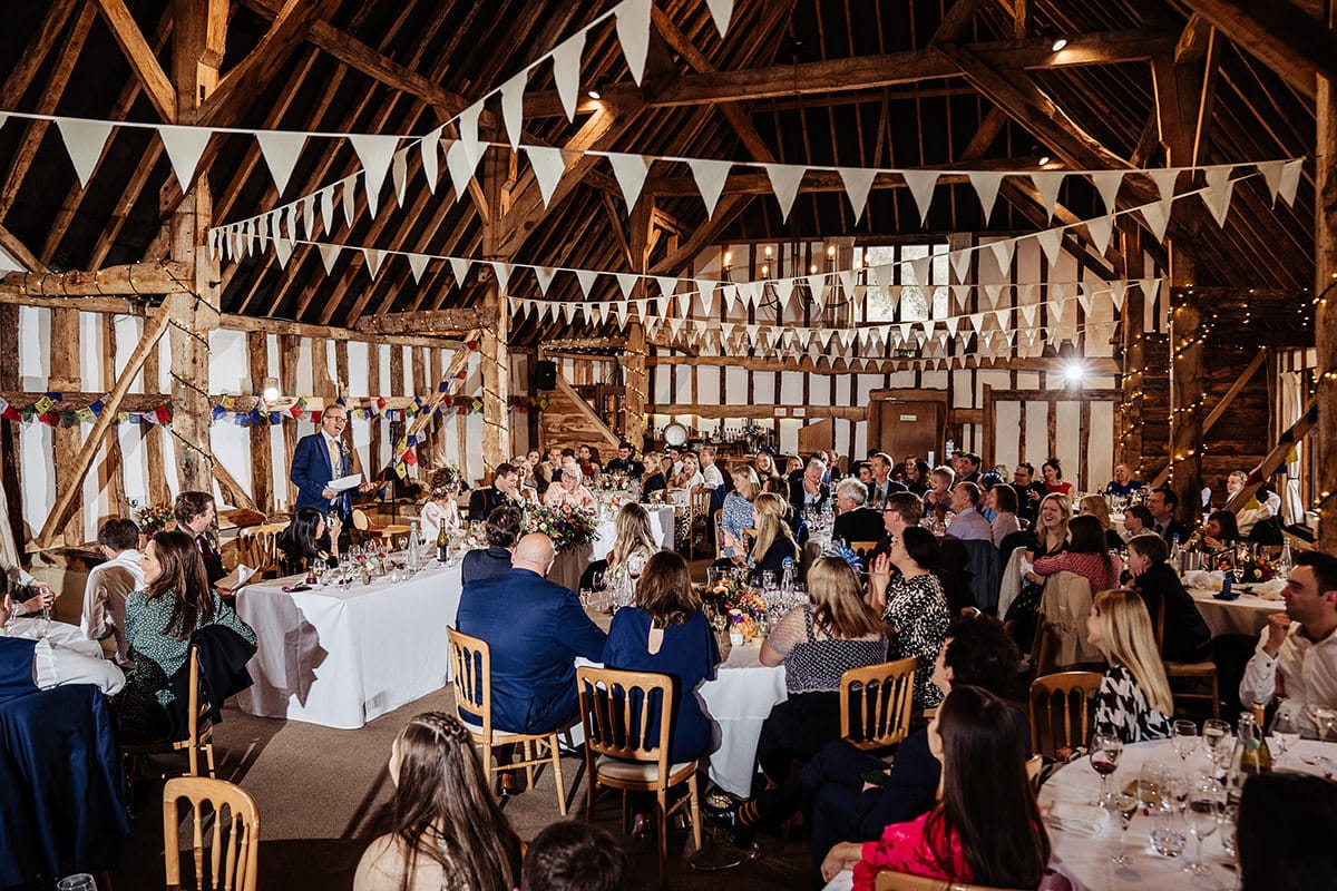 Clock Barn Autumn Wedding