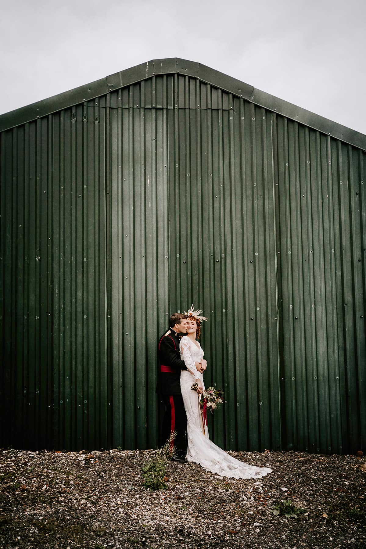 Clock Barn Autumn Wedding