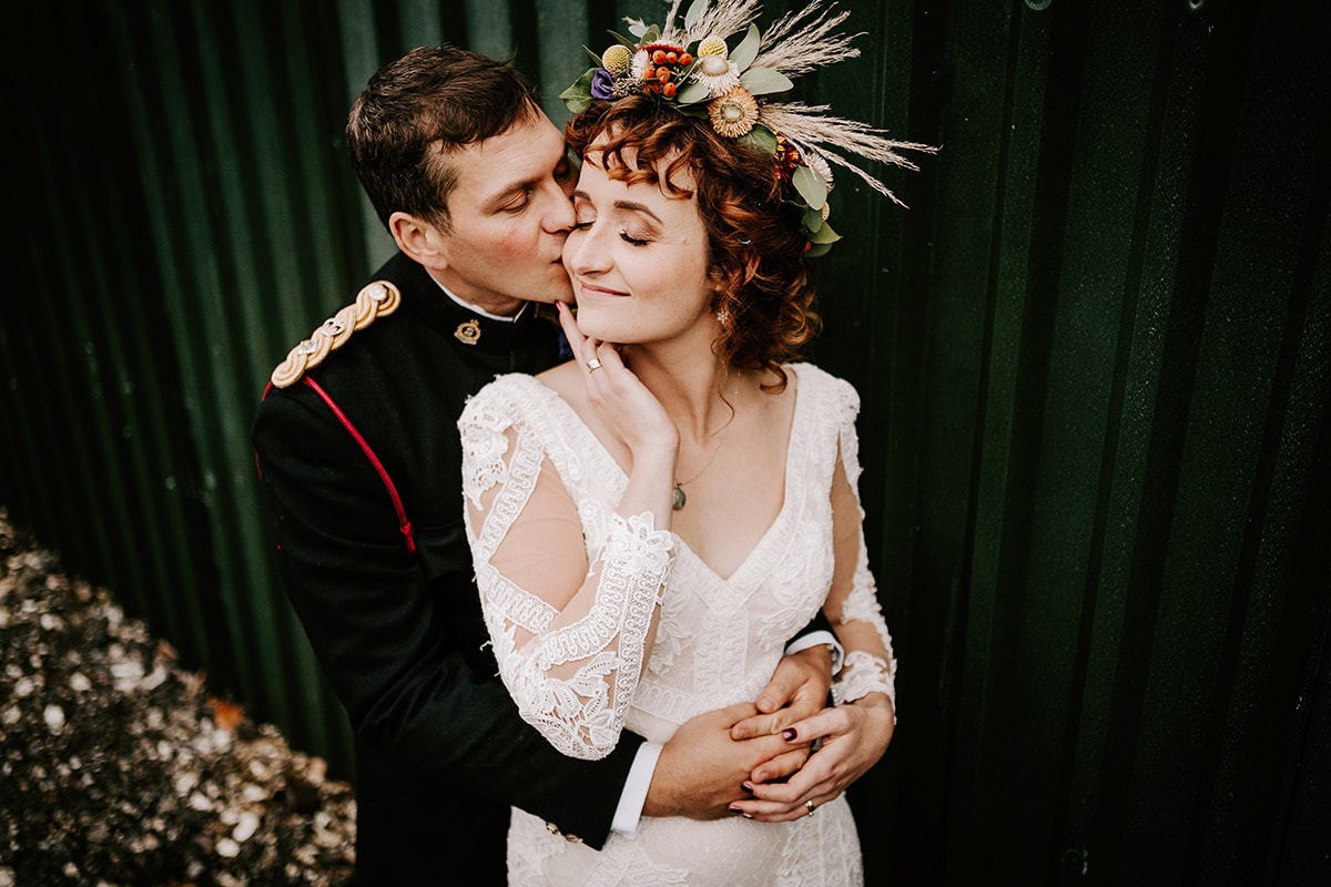 Clock Barn Autumn Wedding