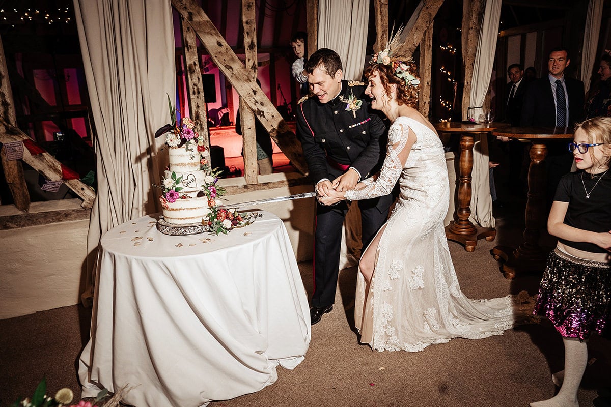 Clock Barn Autumn Wedding