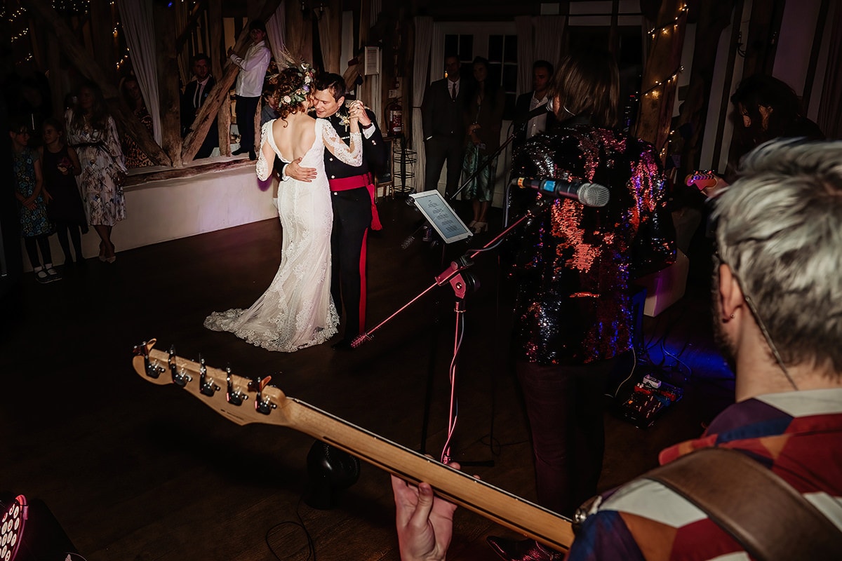 first dance clock barn