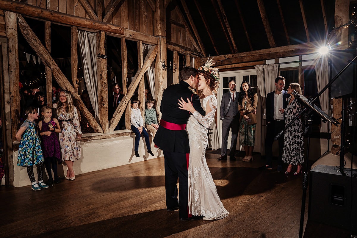 first dance clock barn