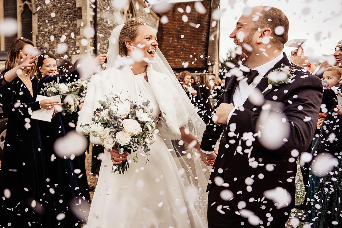 Best Hampshire Wedding Photographer