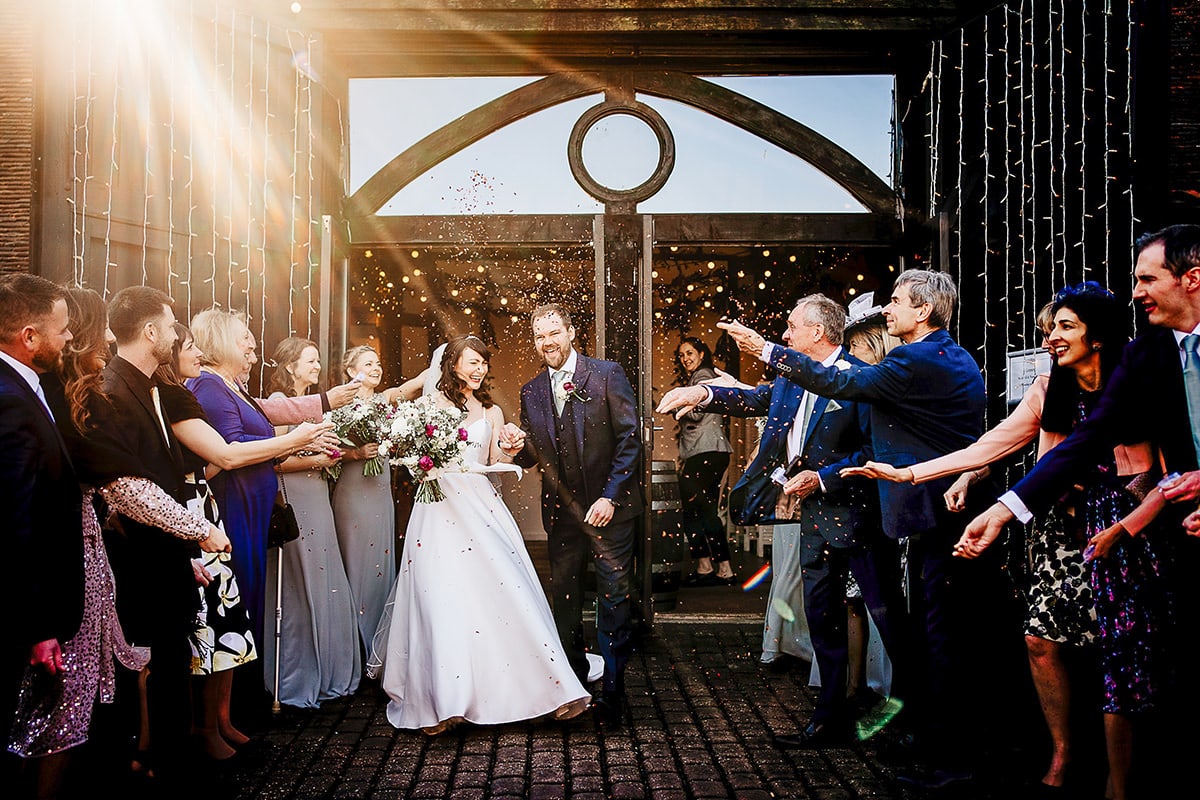 Best Hampshire Wedding Photographer