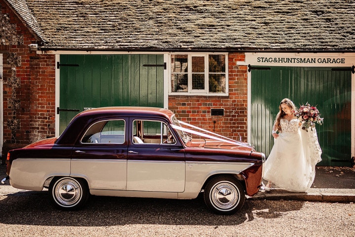 Best Hampshire Wedding Photographer