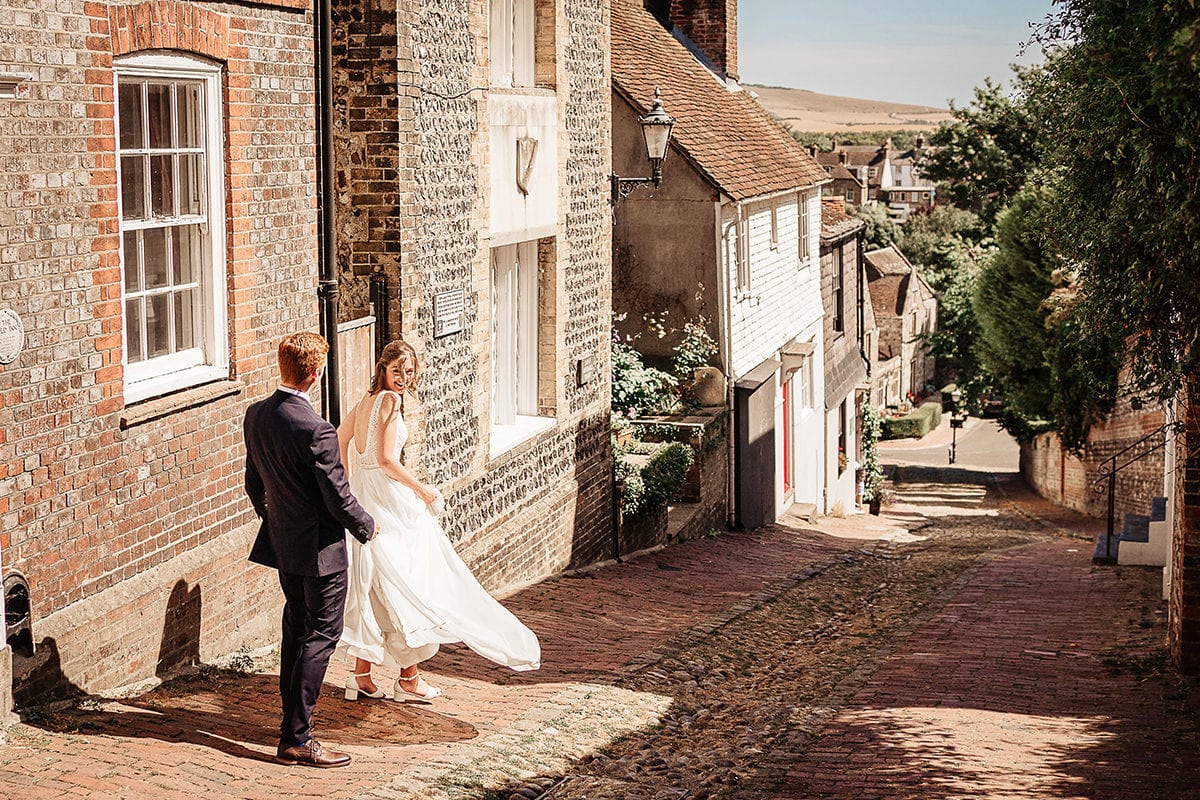 Best Hampshire Wedding Photographer