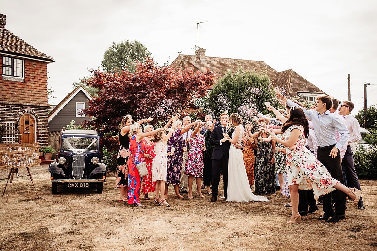 Best Hampshire Wedding Photographer