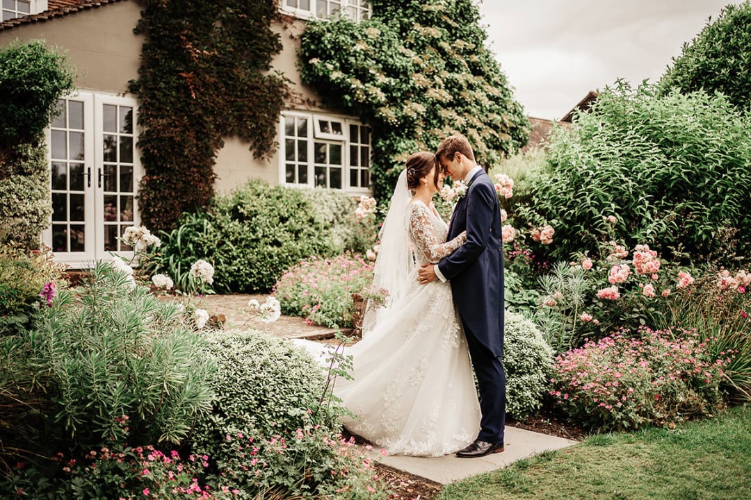 Old Luxters Barn Summer Wedding