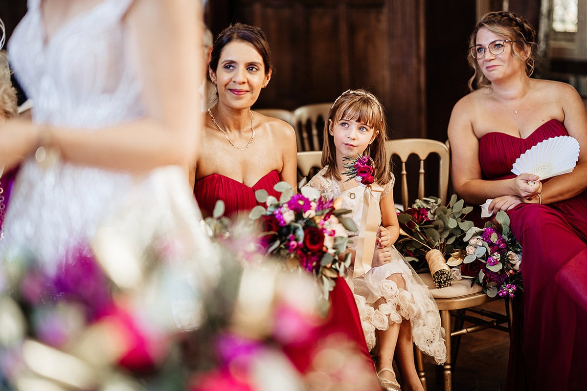 Ceremony Loseley Park Summer Wedding
