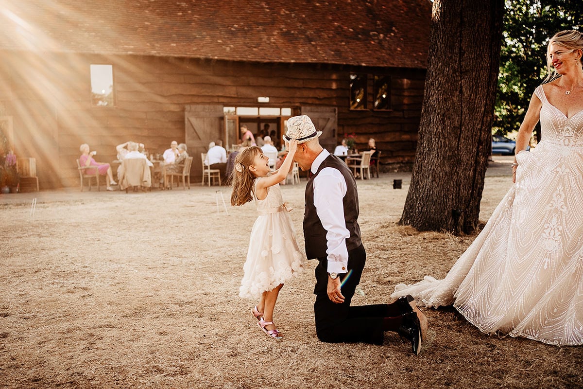 Loseley Park Summer Wedding