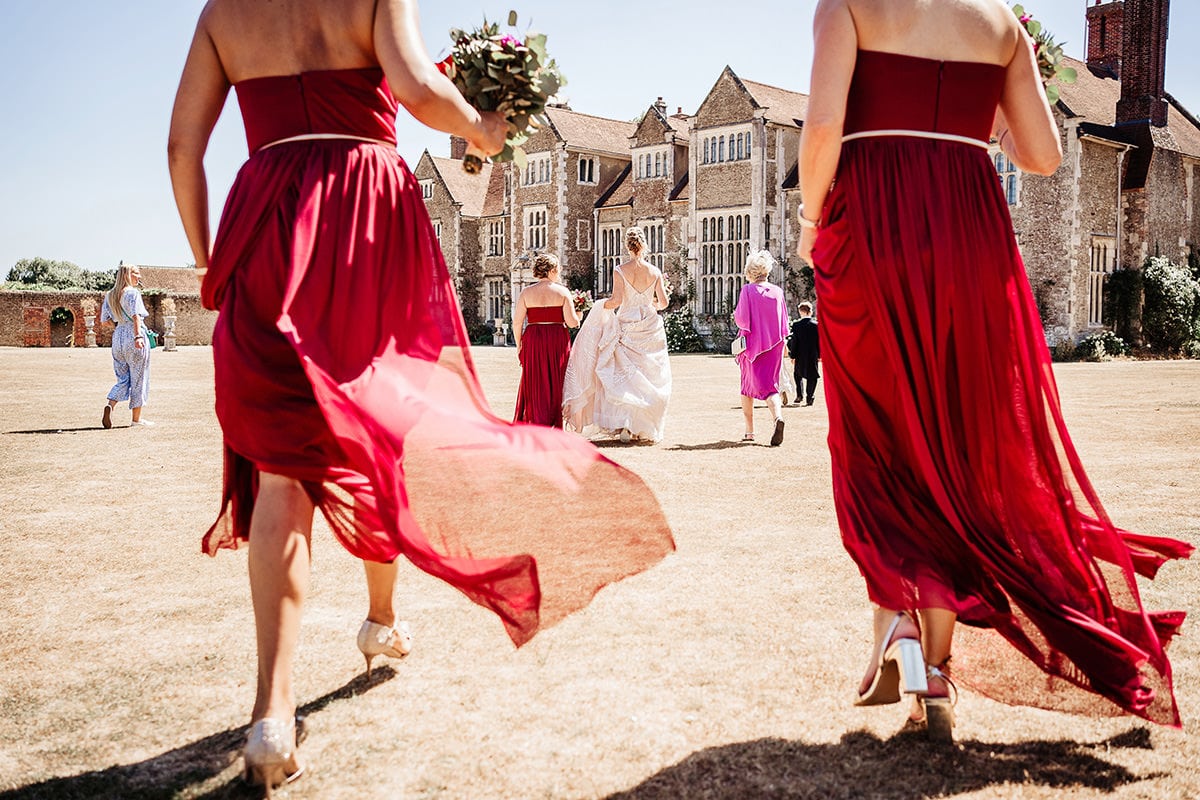Loseley Park Summer Wedding