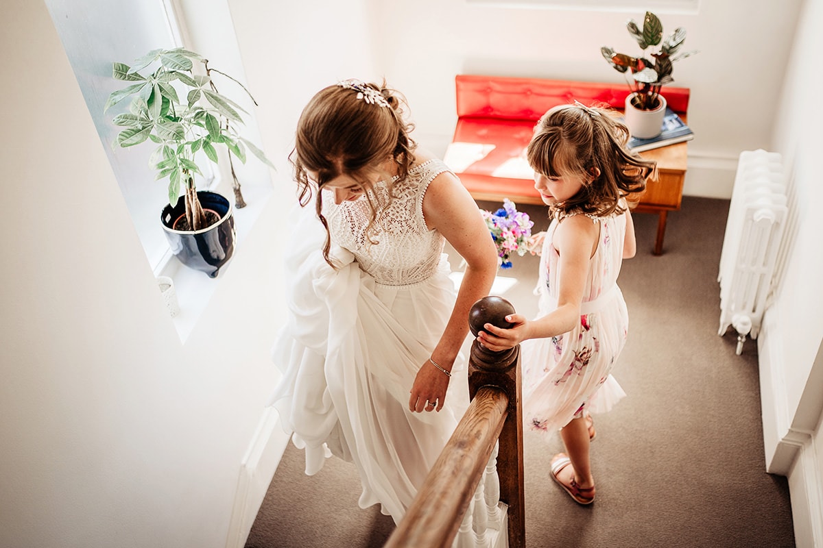 bridal prep