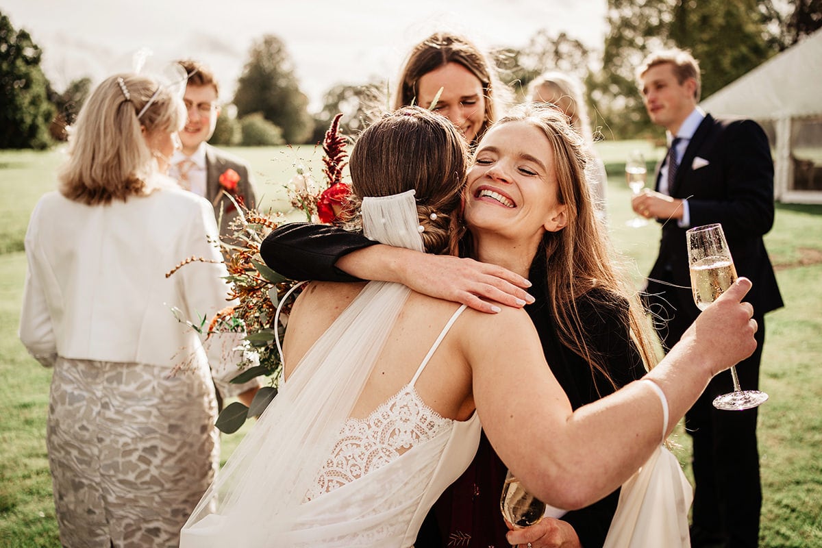Manor of Hurst Marquee Wedding