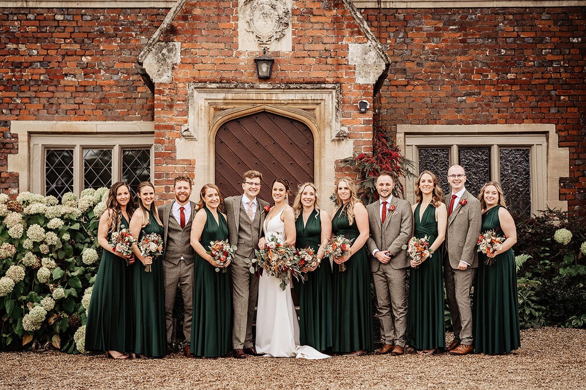 Manor of Hurst Marquee Wedding