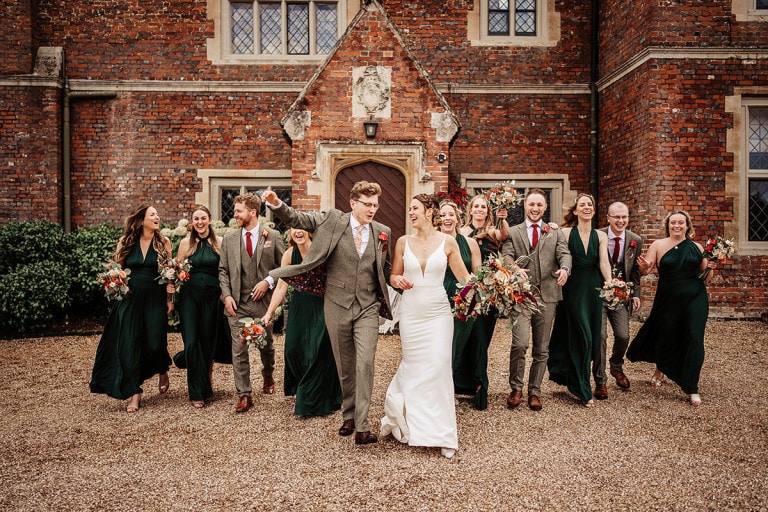 Manor of Hurst Marquee Wedding