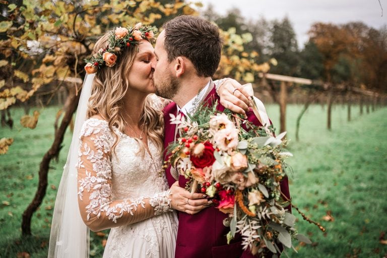 Boho Styled Autumn Old Luxters Barn Wedding