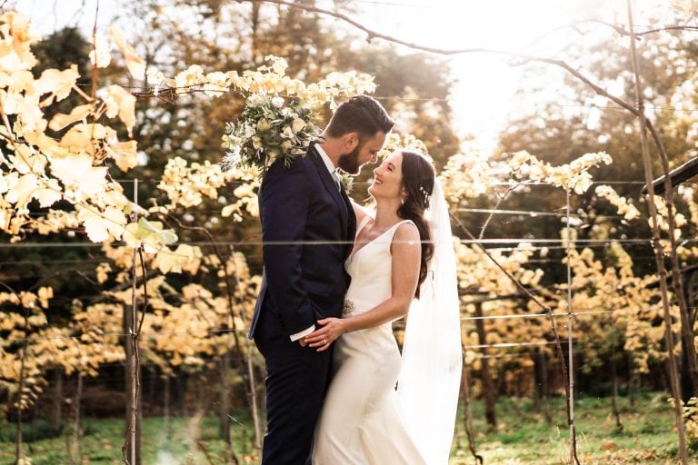 Clára + Jason // Micro wedding at Old Luxters Barn